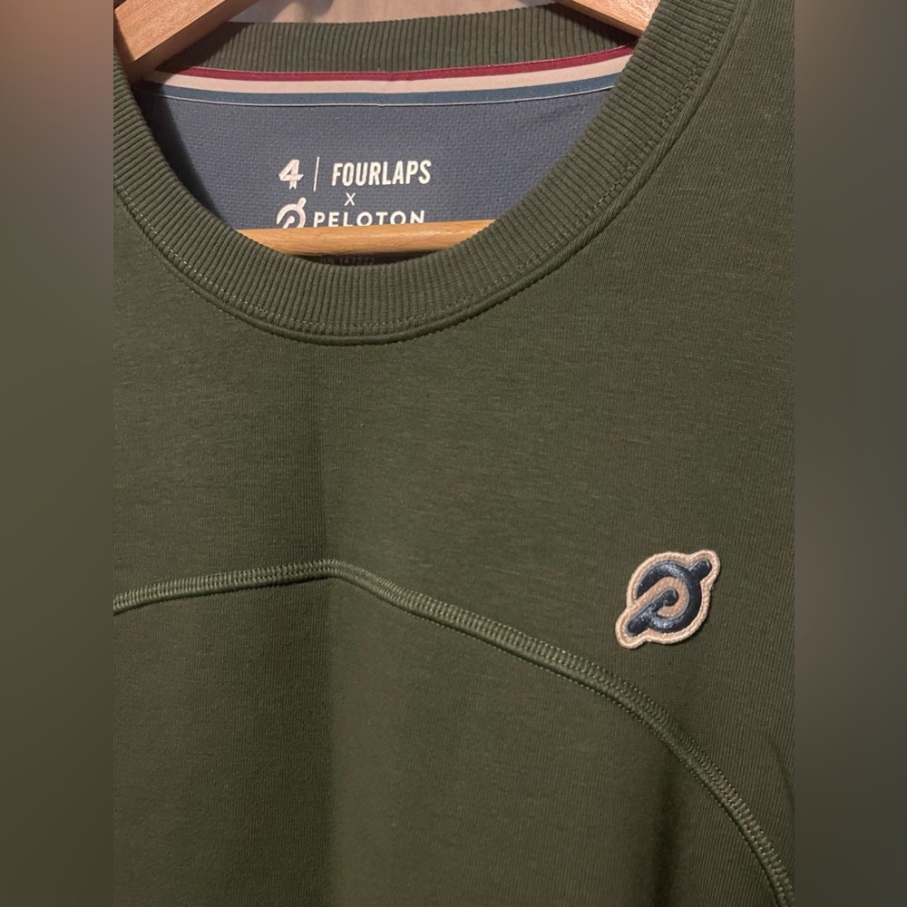 Peloton Men’s Heritage Crewneck Sweatshirt - Picture 2 of 4